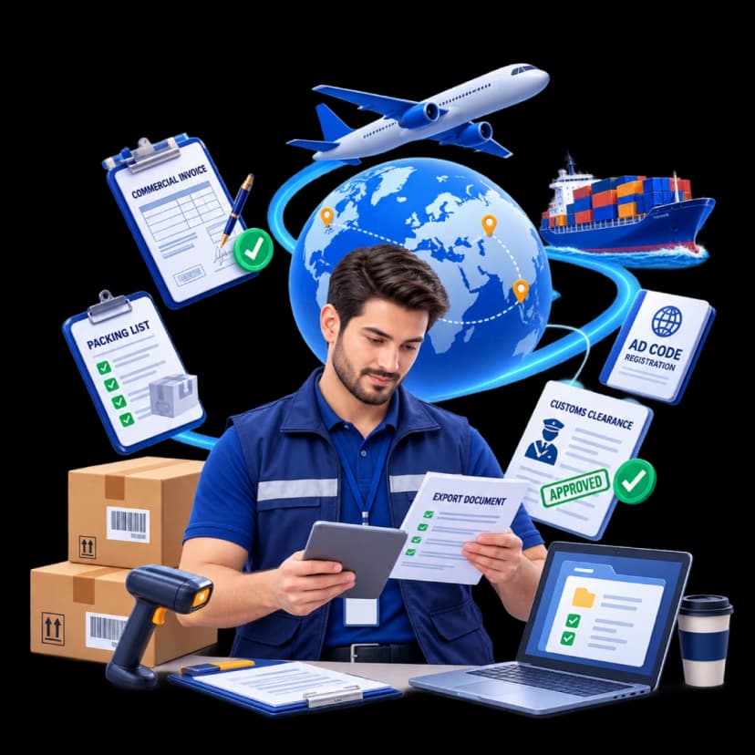 Hassle-Free Export Documentation & Support