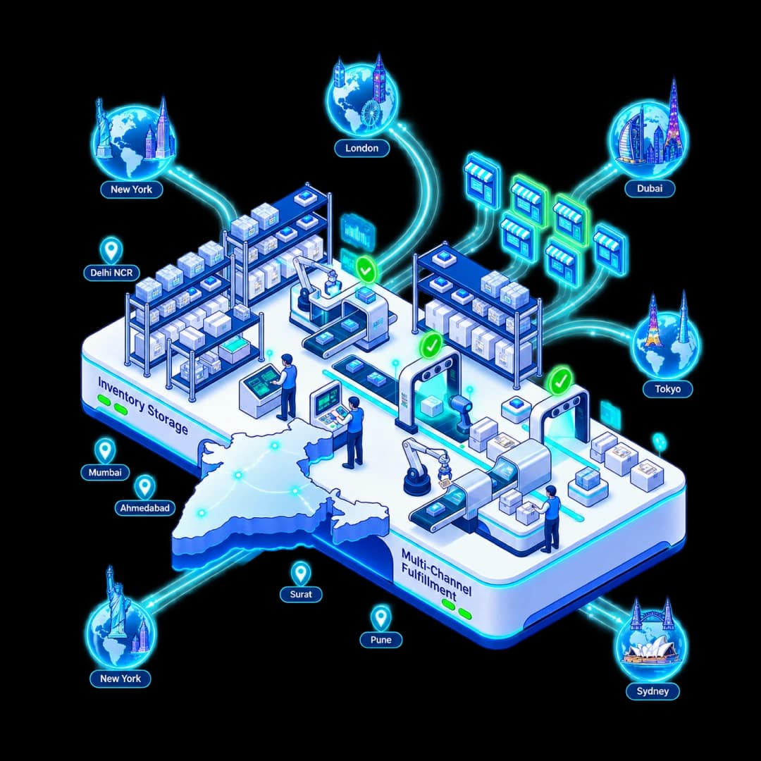 Fulfillment Warehousing Operation Showcase