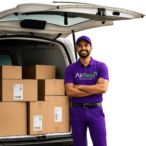 Pan-India Inventory Storage & Global Delivery